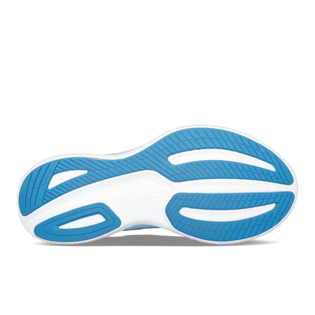 Saucony Women's Ride 17 118 Gray outsole