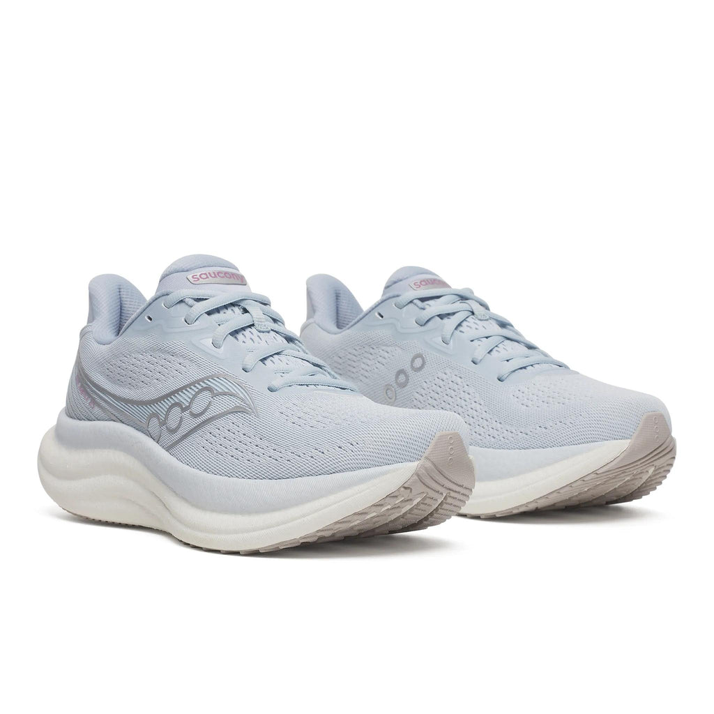 Saucony Women's Triumph 23 232 Vapor/Arctic pair angle