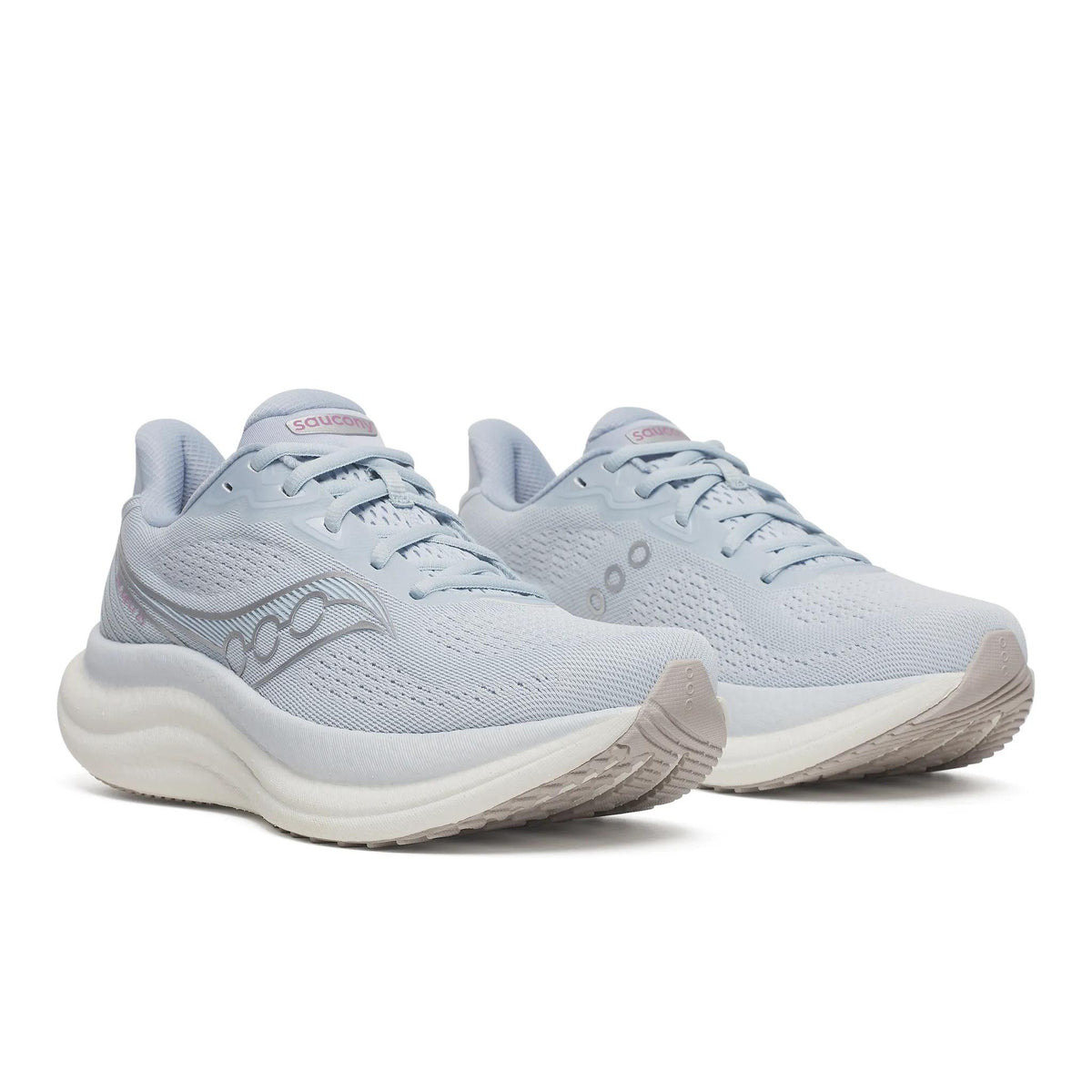 Saucony Women's Triumph 23 232 Vapor/Arctic pair angle