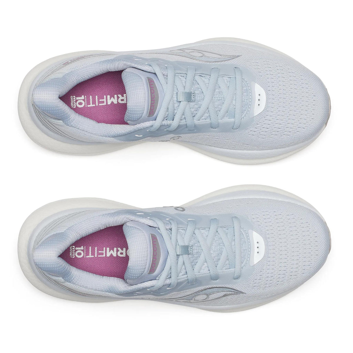 Saucony Women's Triumph 23 232 Vapor/Arctic top