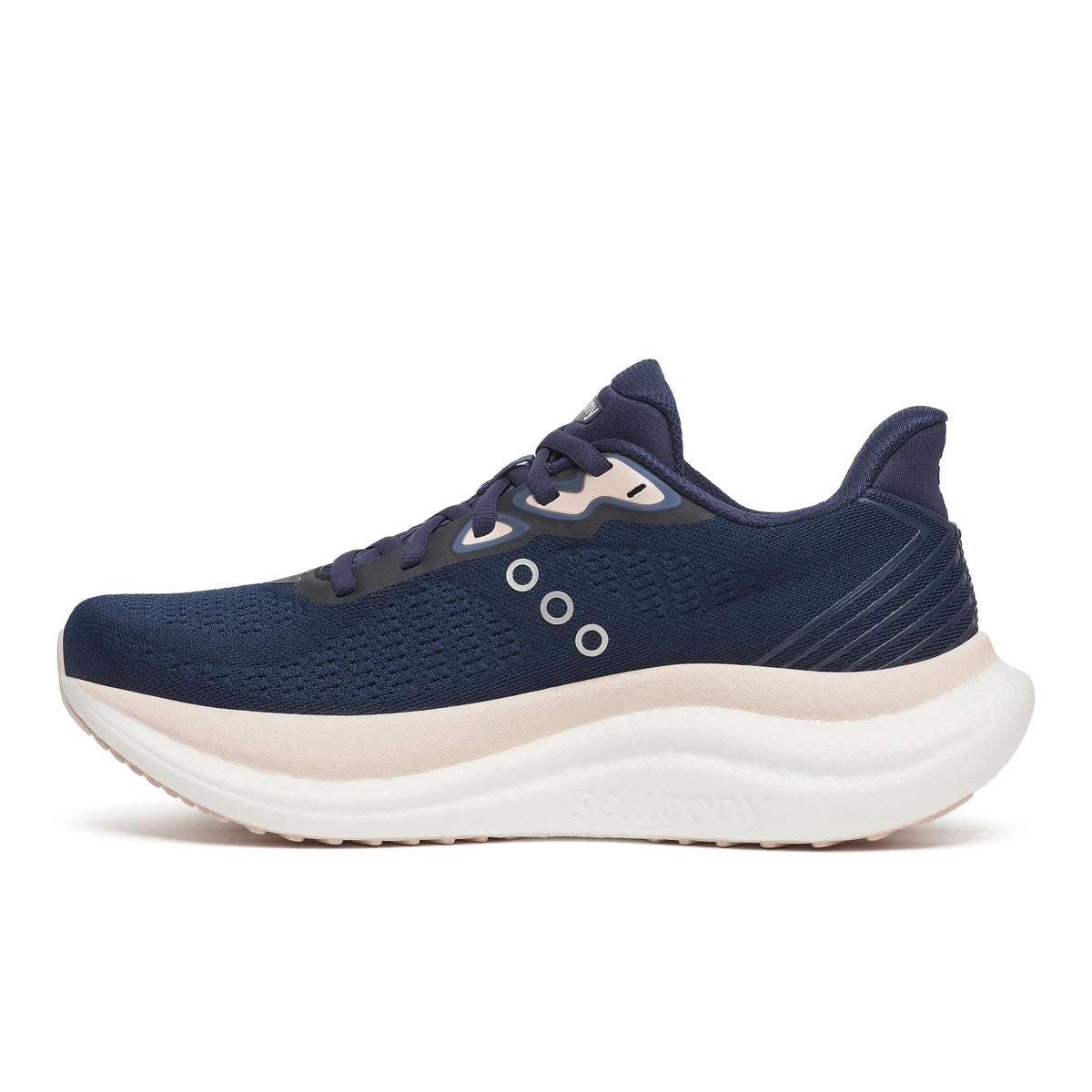Saucony Women's Triumph 23 234 Navy/Cameo medial