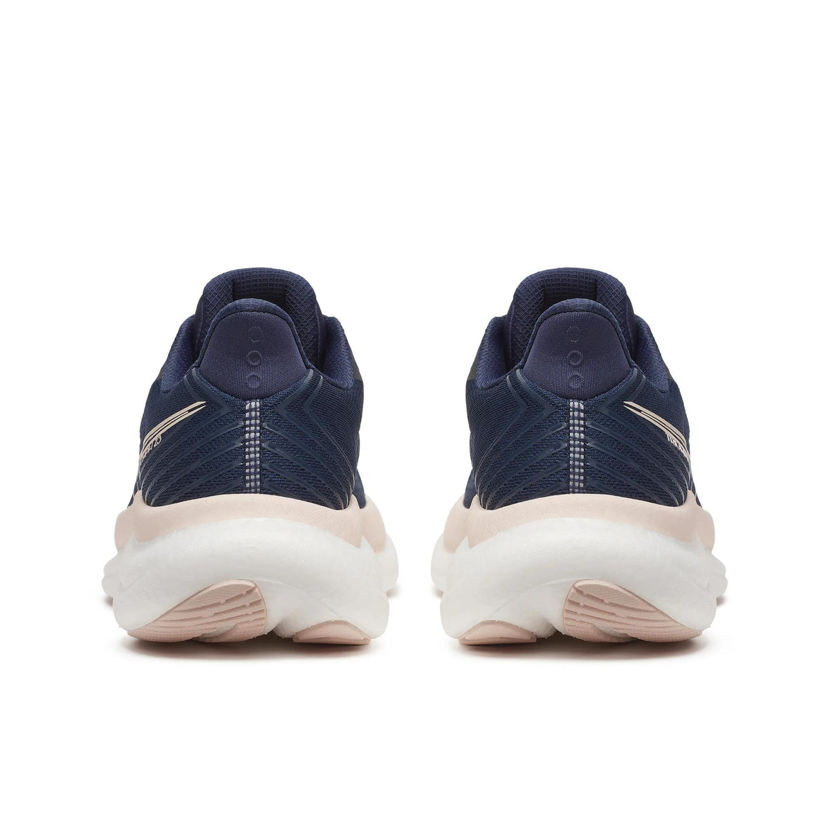 Saucony Women's Triumph 23 234 Navy/Cameo heel
