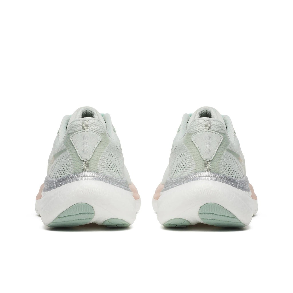 Saucony Women's Ride 19 128 Mist/Cameo heel