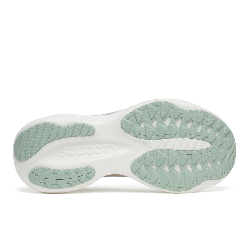 Saucony Women's Ride 19 128 Mist/Cameo outsole