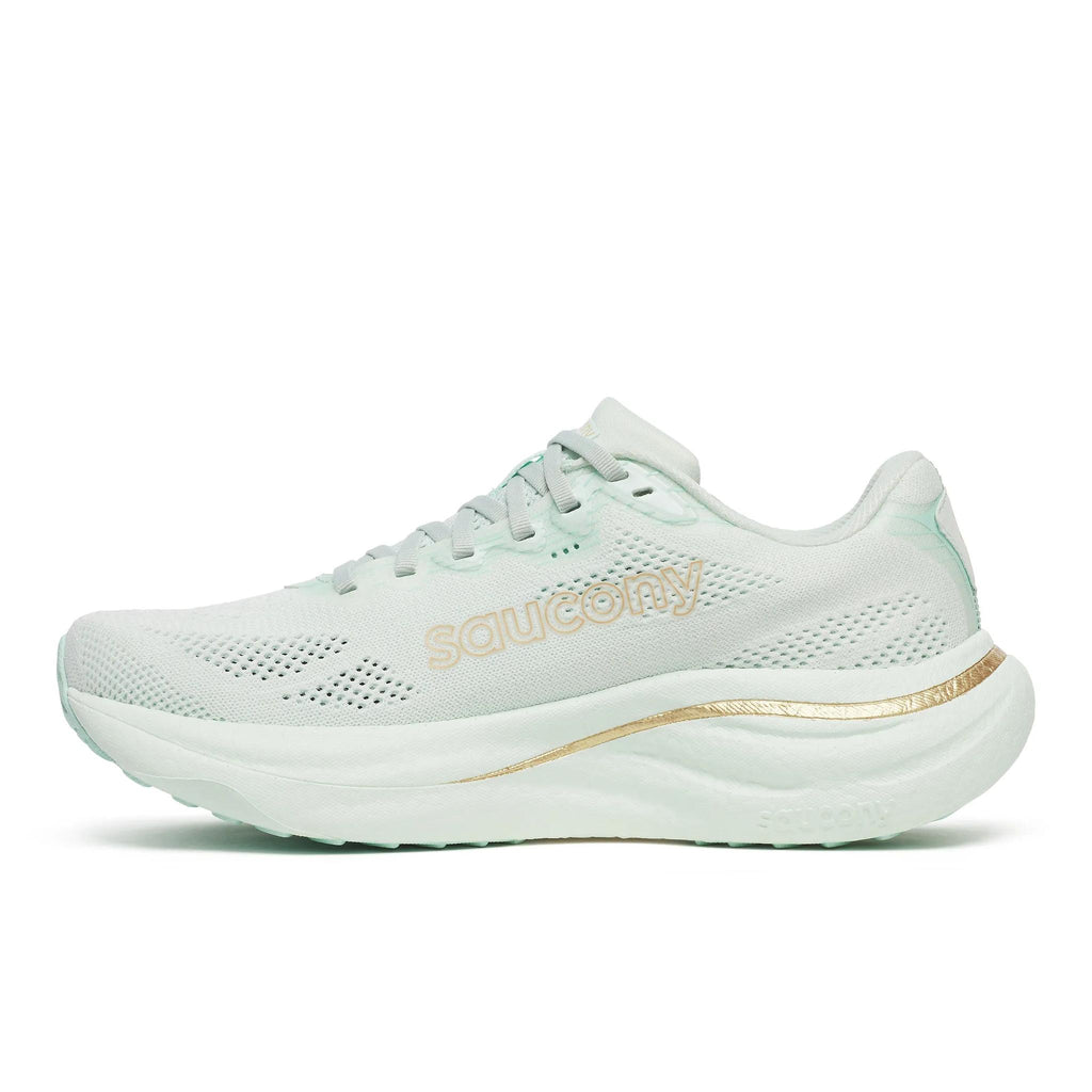 Saucony Women's Ride 19 146 Hush medial
