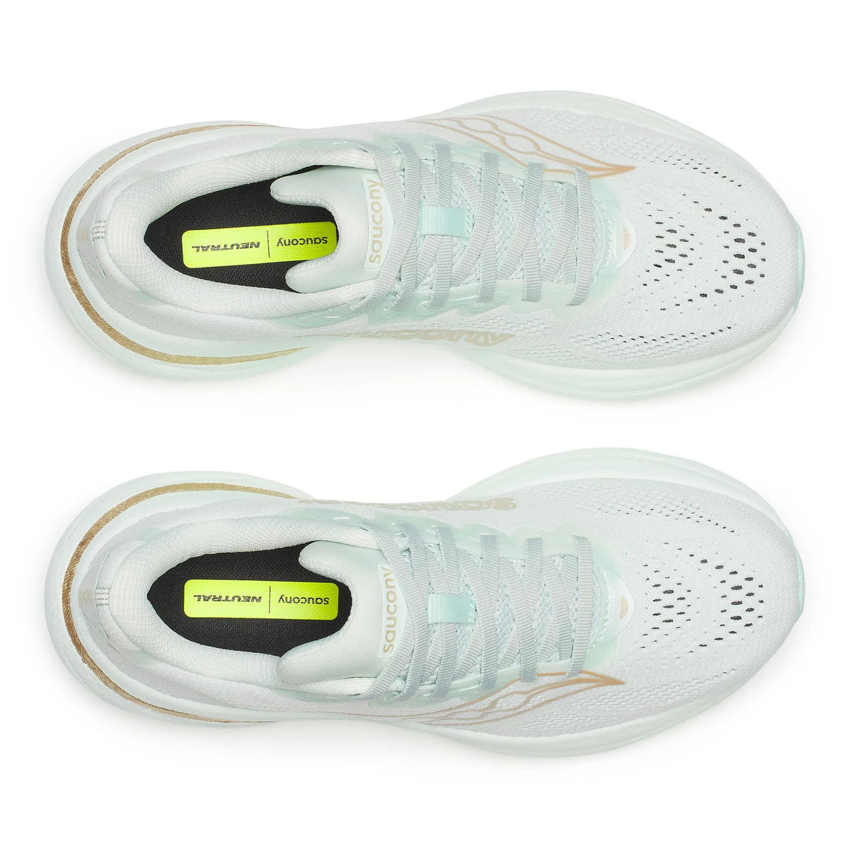 Saucony Women's Ride 19 146 Hush top