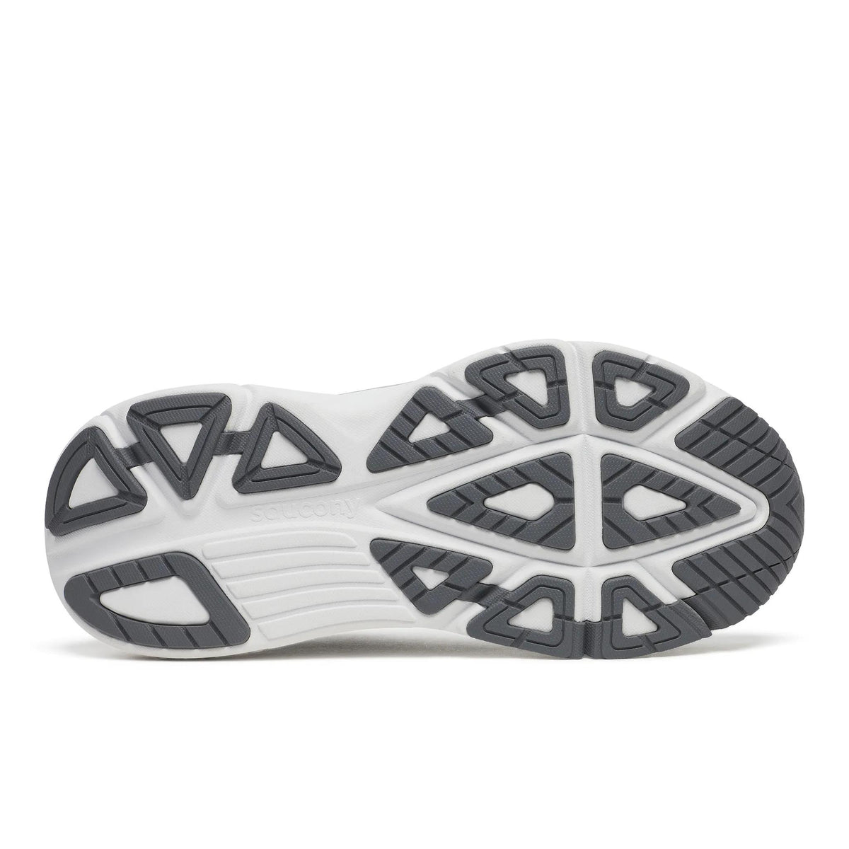 Saucony Women's Guide 19 100 Black/Silver outsole