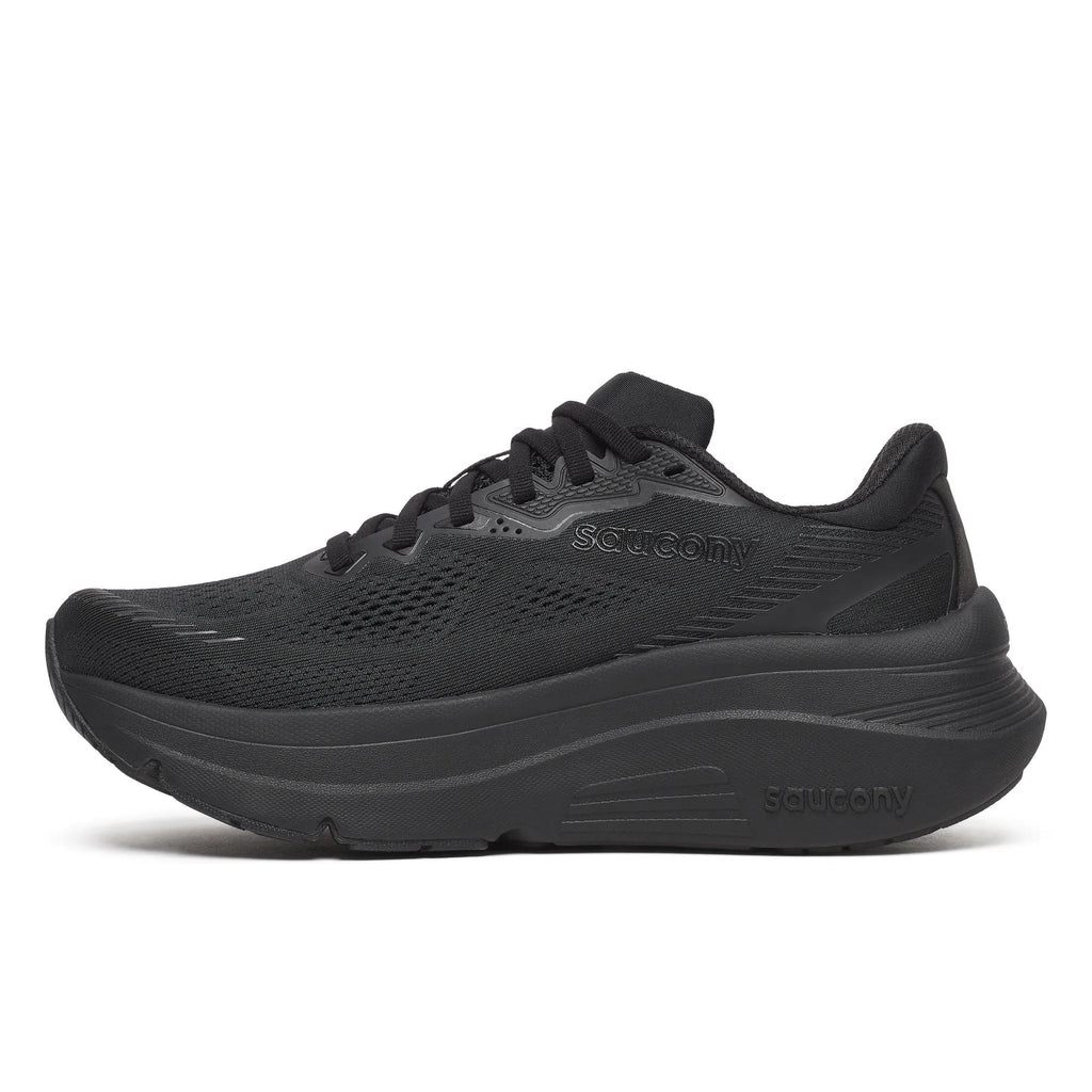 Saucony Women's Guide 19 101 TripleBlack medial