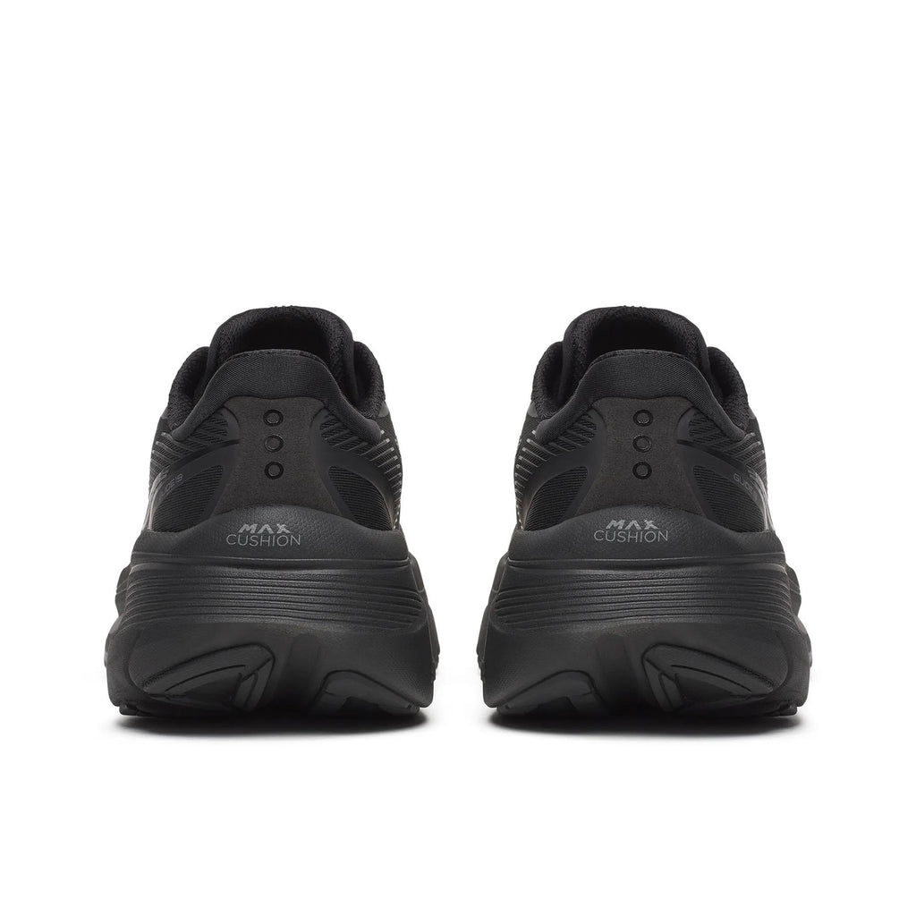 Saucony Women's Guide 19 101 TripleBlack heel