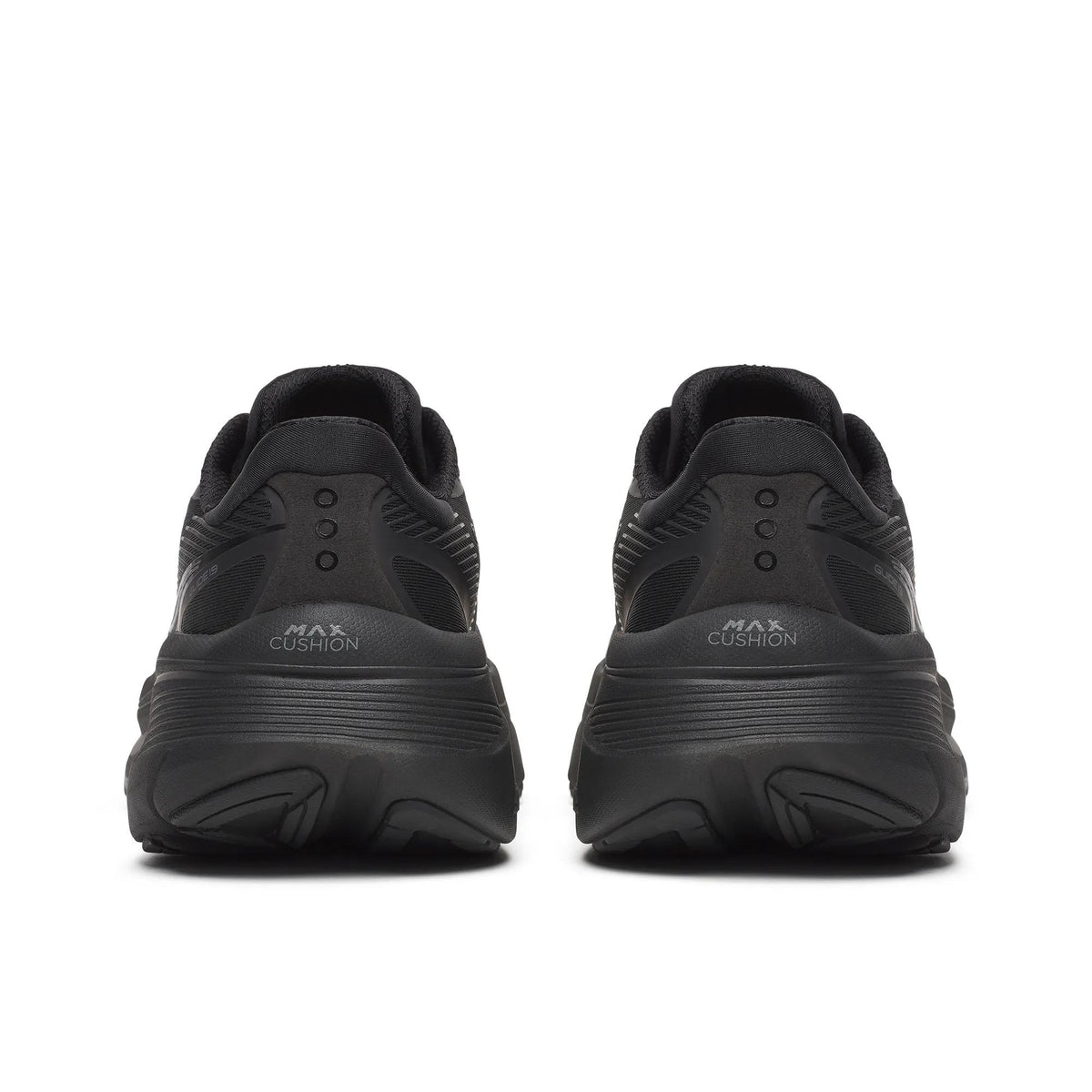 Saucony Women's Guide 19 101 TripleBlack heel