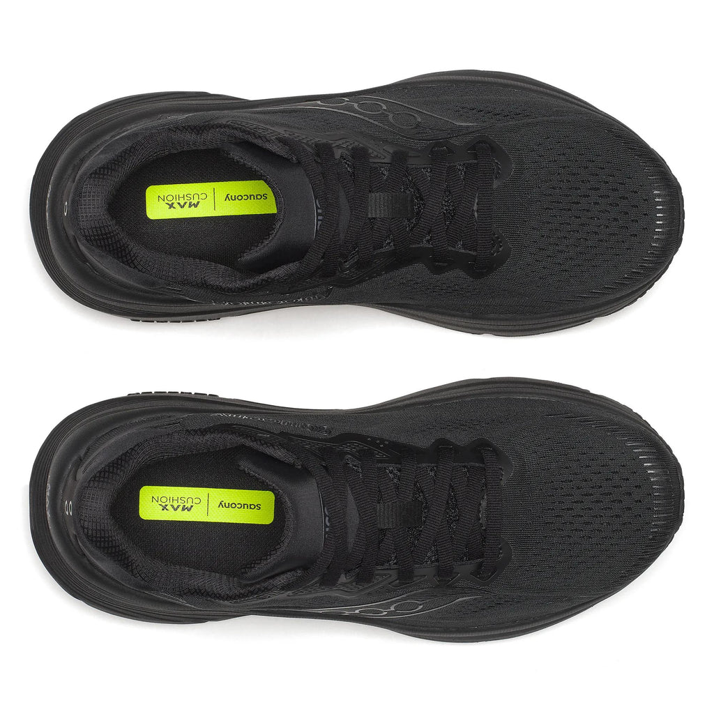Saucony Women's Guide 19 101 TripleBlack top