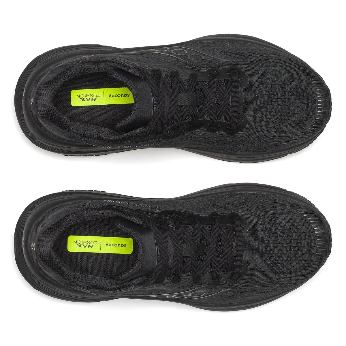 Saucony Women's Guide 19 101 TripleBlack top