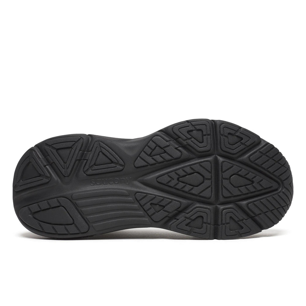 Saucony Women's Guide 19 101 TripleBlack outsole