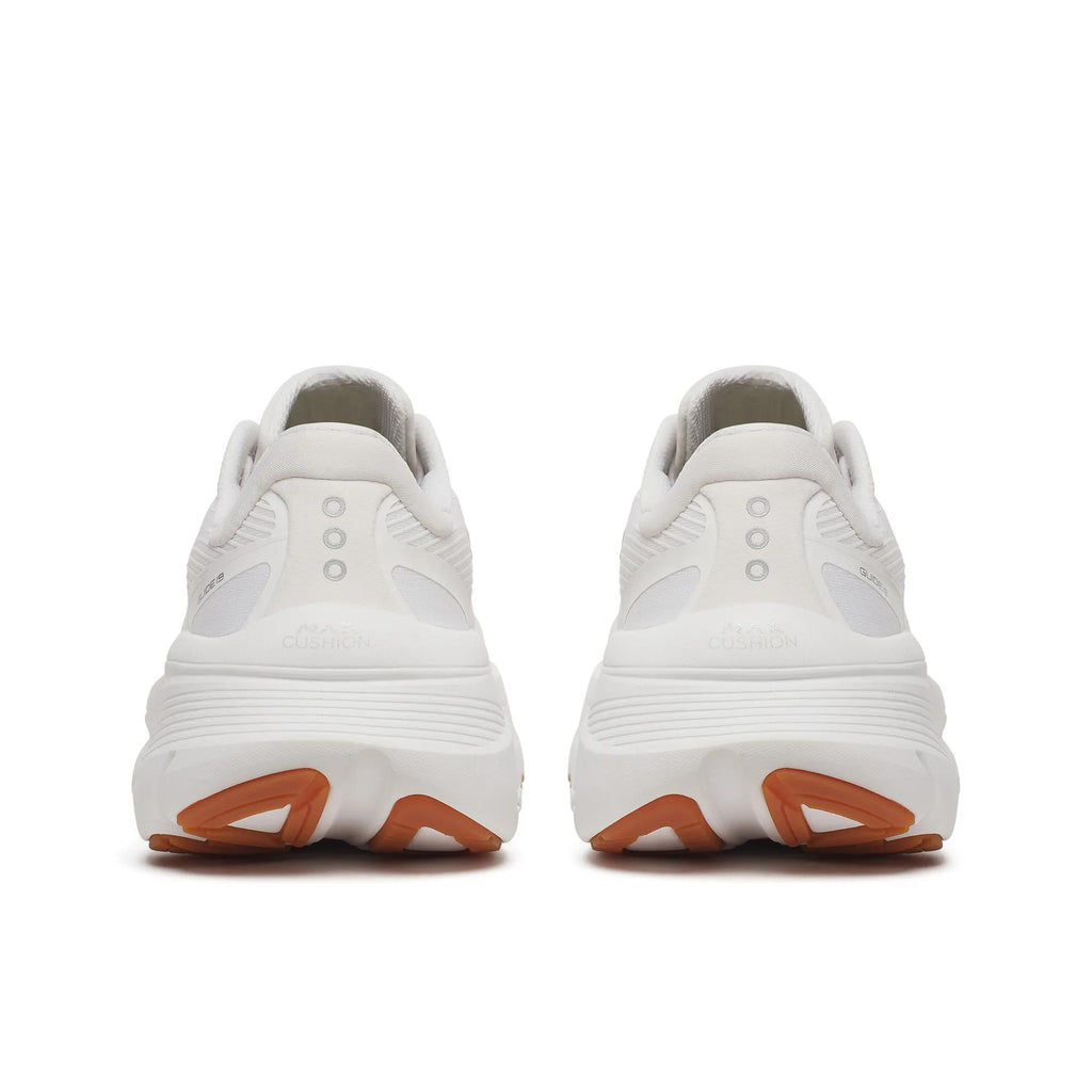 Saucony Women's Guide 19 102 White/Gum heel