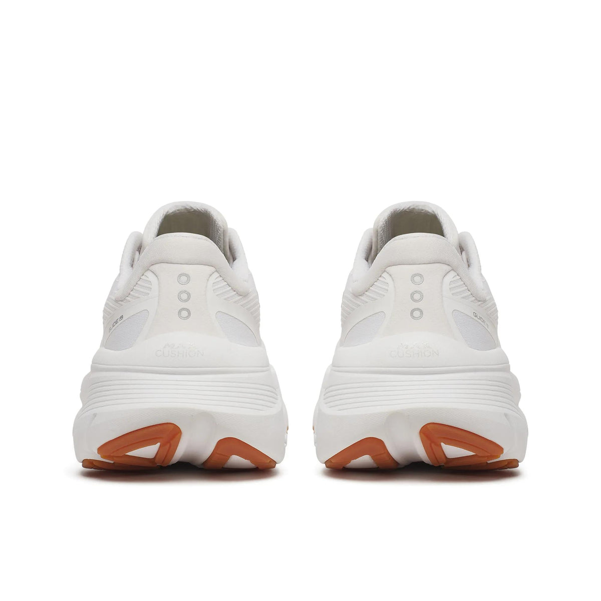 Saucony Women's Guide 19 102 White/Gum heel