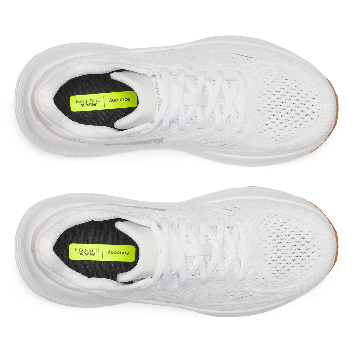 Saucony Women's Guide 19 102 White/Gum top