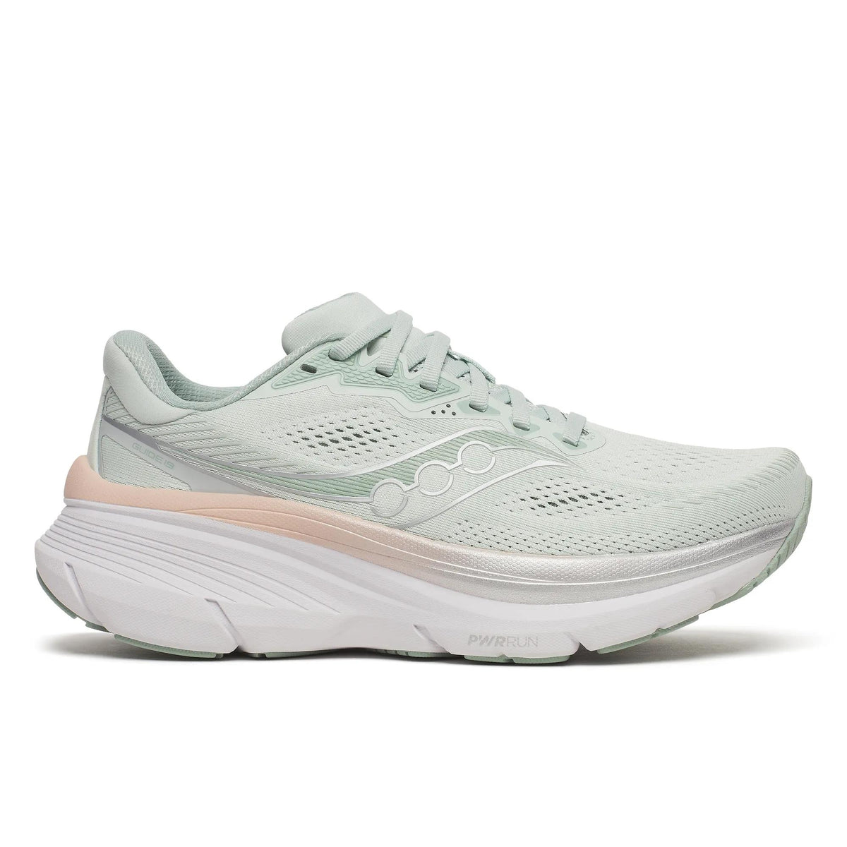 Saucony Women's Guide 19 128 Mist/Cameo lateral