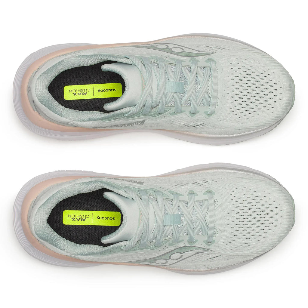 Saucony Women's Guide 19 128 Mist/Cameo top