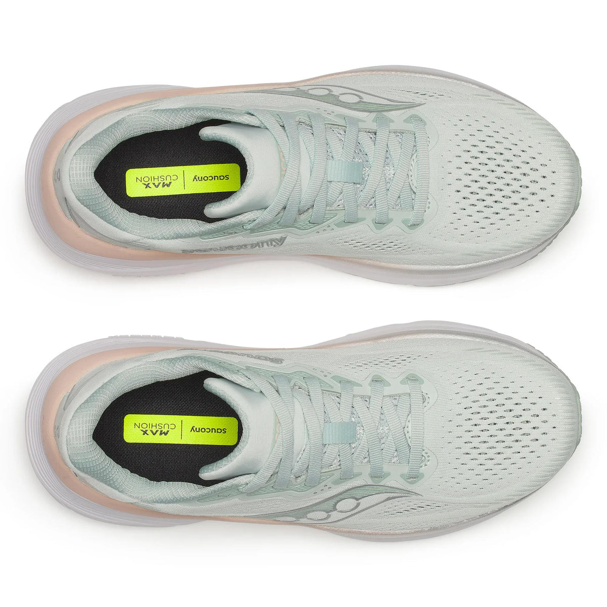 Saucony Women's Guide 19 128 Mist/Cameo top