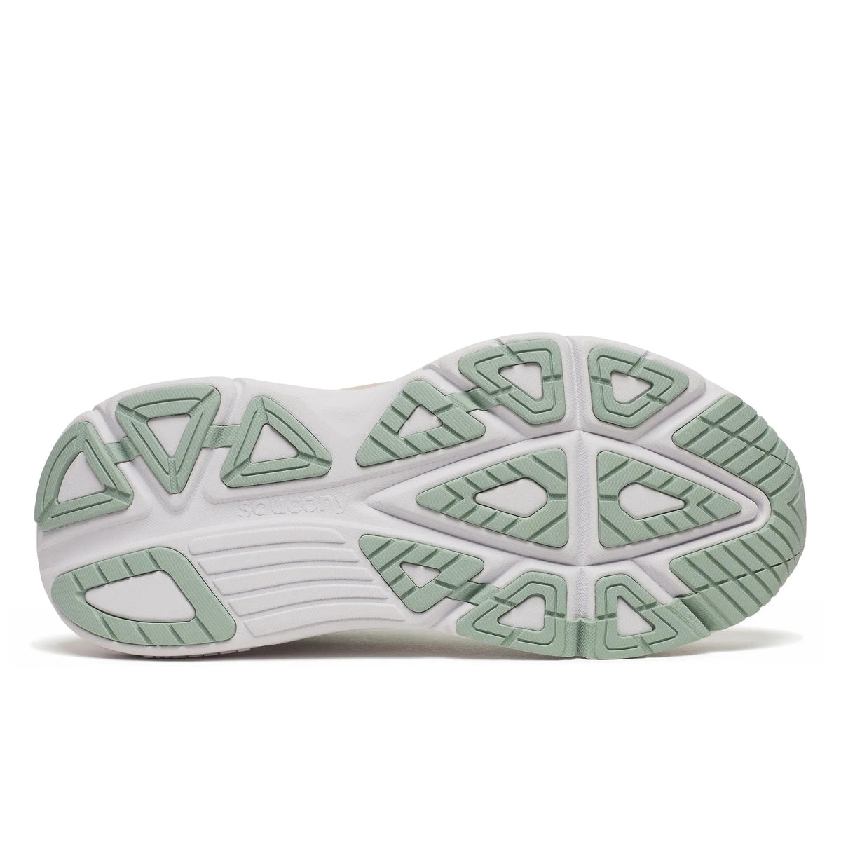 Saucony Women's Guide 19 128 Mist/Cameo outsole