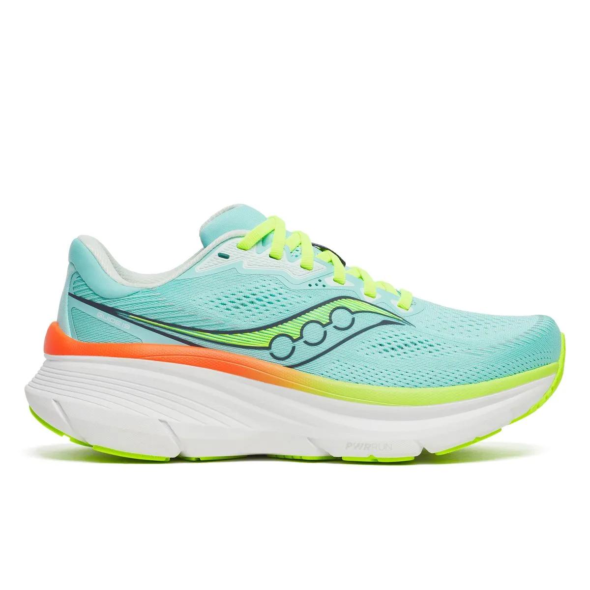 Saucony Women's Guide 19 130 Splash/Citro lateral