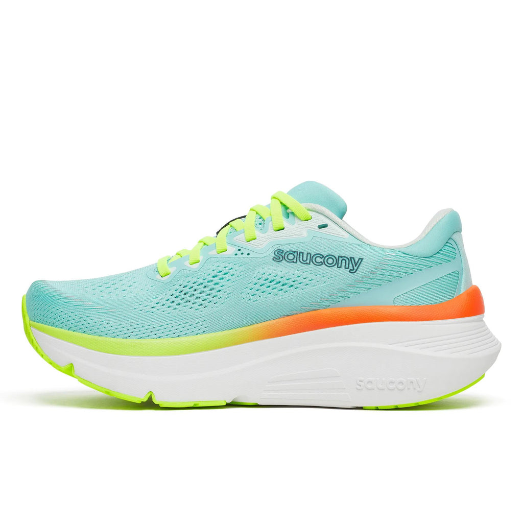 Saucony Women's Guide 19 130 Splash/Citro medial