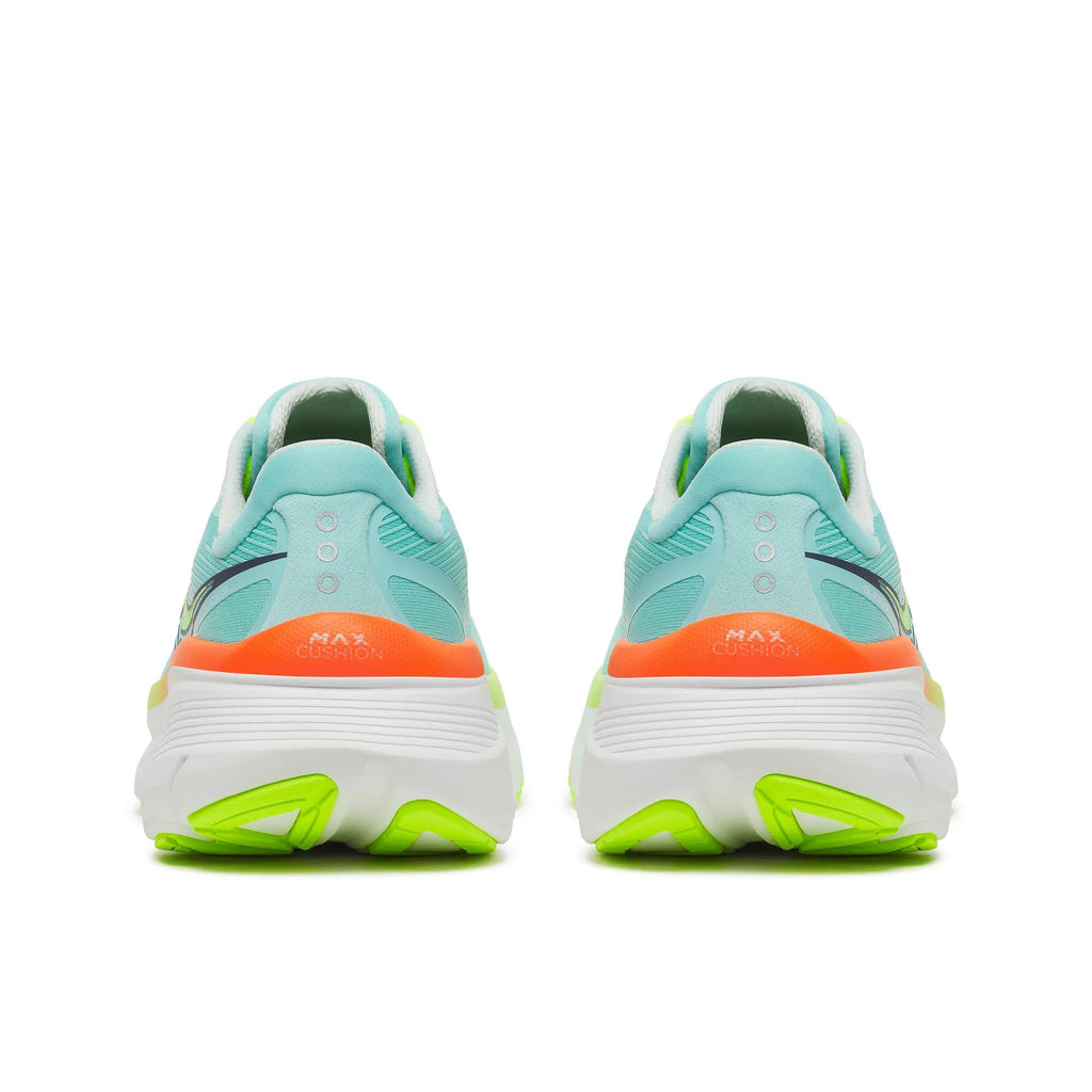 Saucony Women's Guide 19 130 Splash/Citro heel