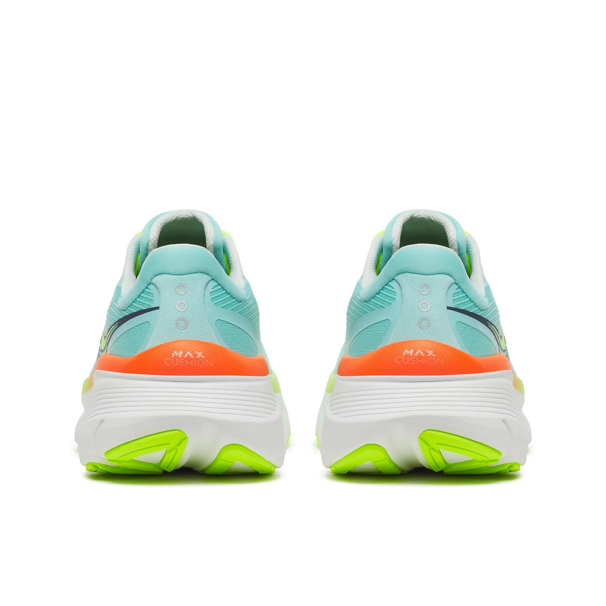 Saucony Women's Guide 19 130 Splash/Citro heel