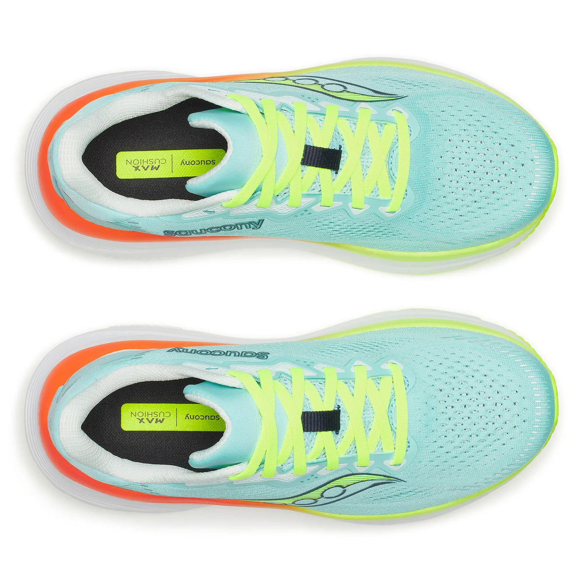 Saucony Women's Guide 19 130 Splash/Citro top