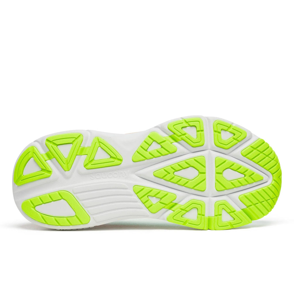 Saucony Women's Guide 19 130 Splash/Citro outsole