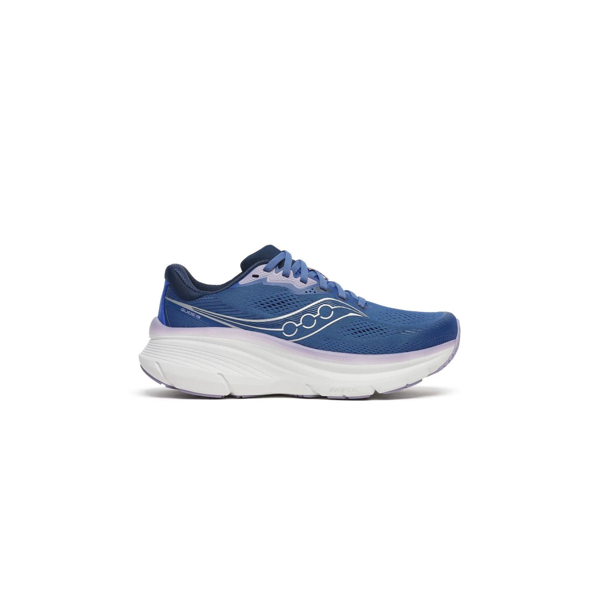 Saucony Women's Guide 19 132 Sail/Orchid lateral