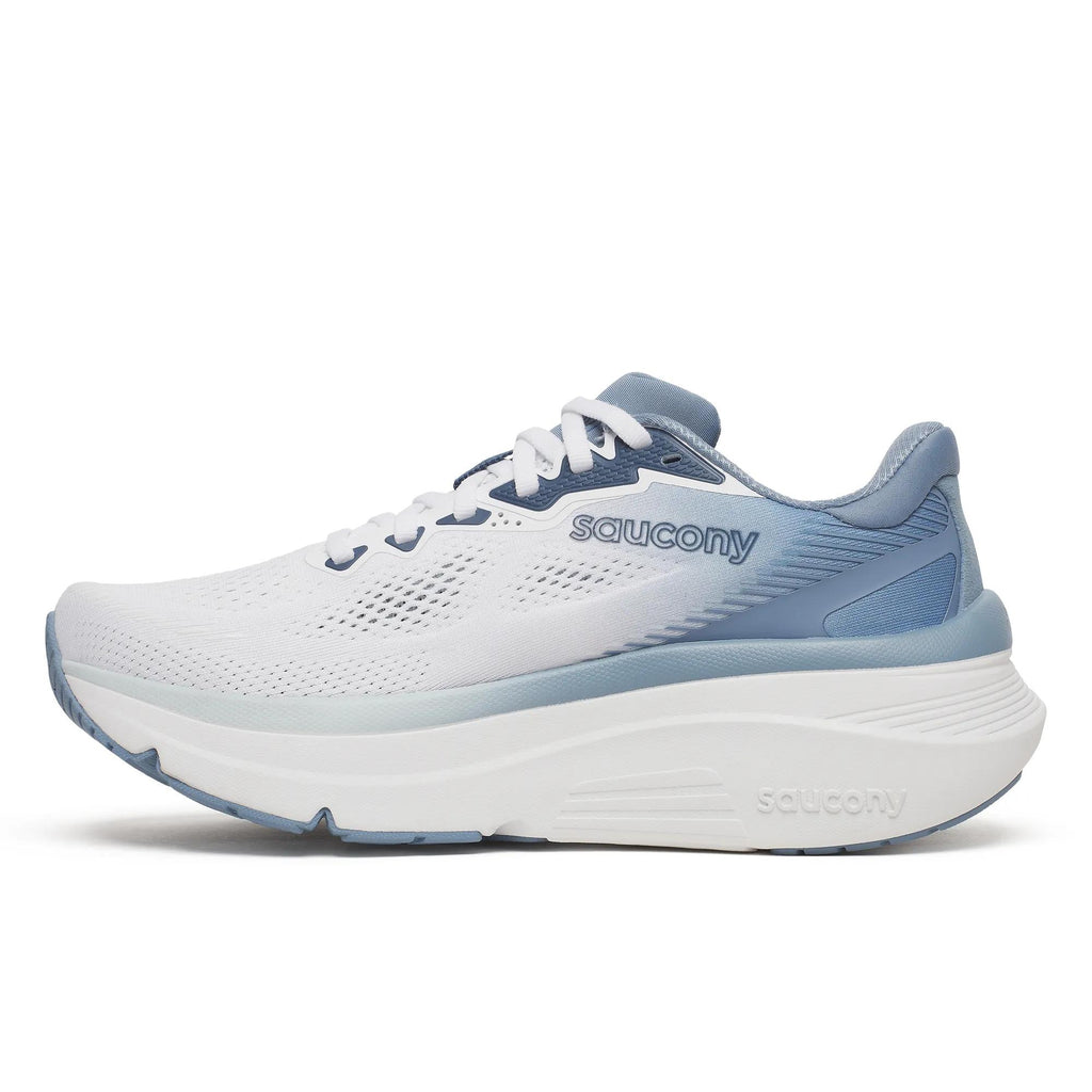 Saucony Women's Guide 19 149 White/Storm medial