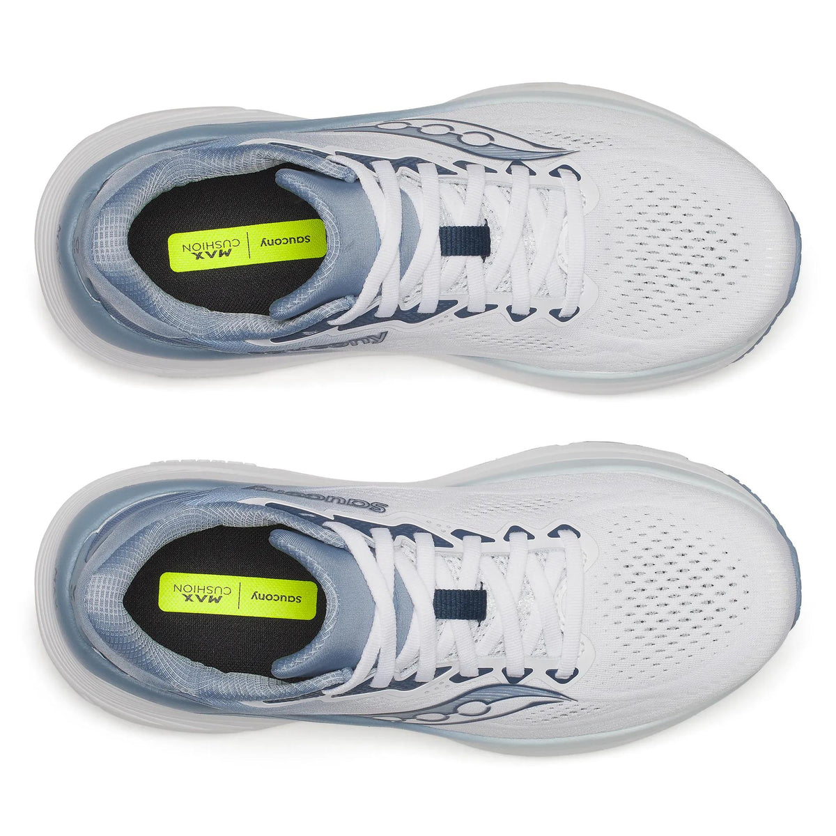 Saucony Women's Guide 19 149 White/Storm top