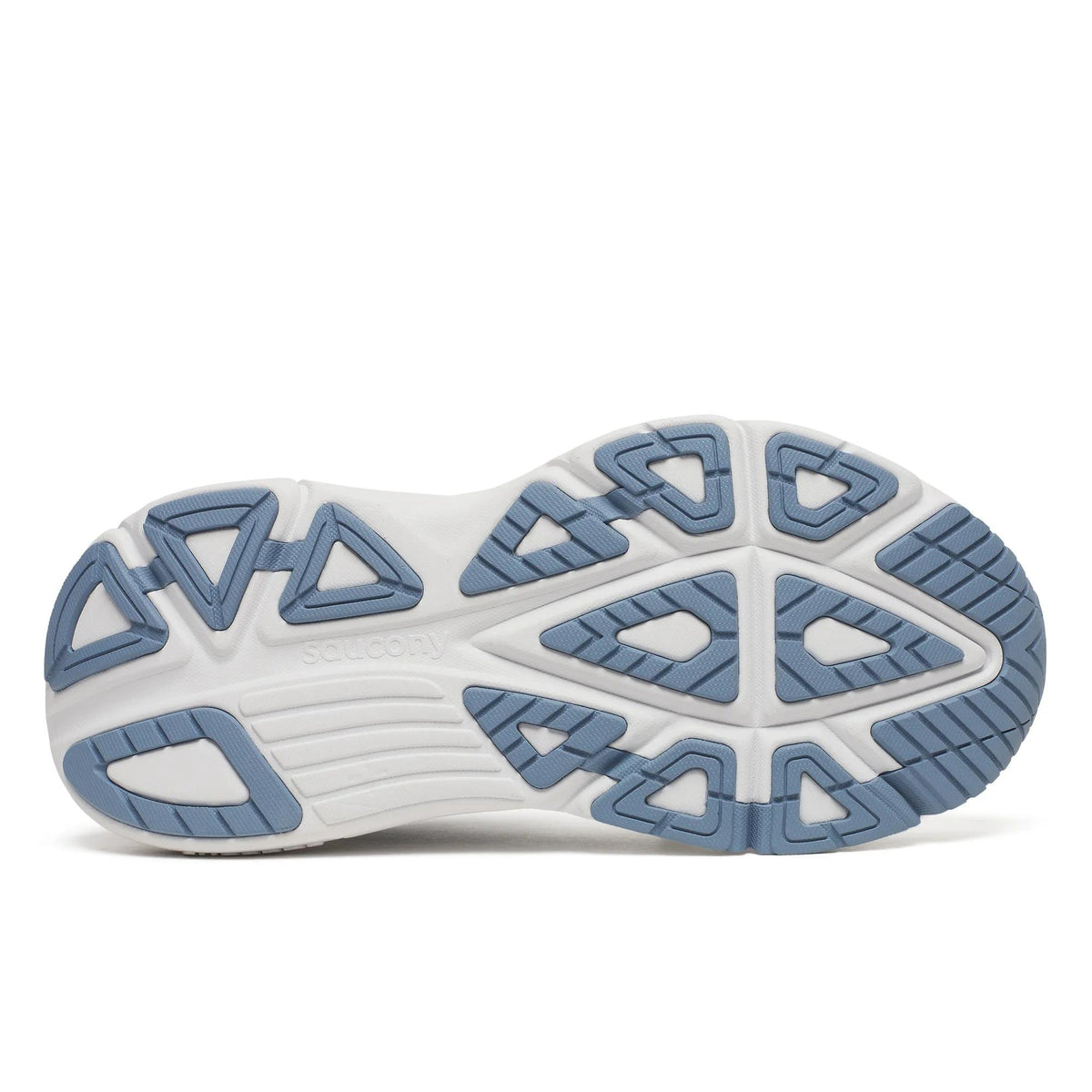 Saucony Women's Guide 19 149 White/Storm outsole