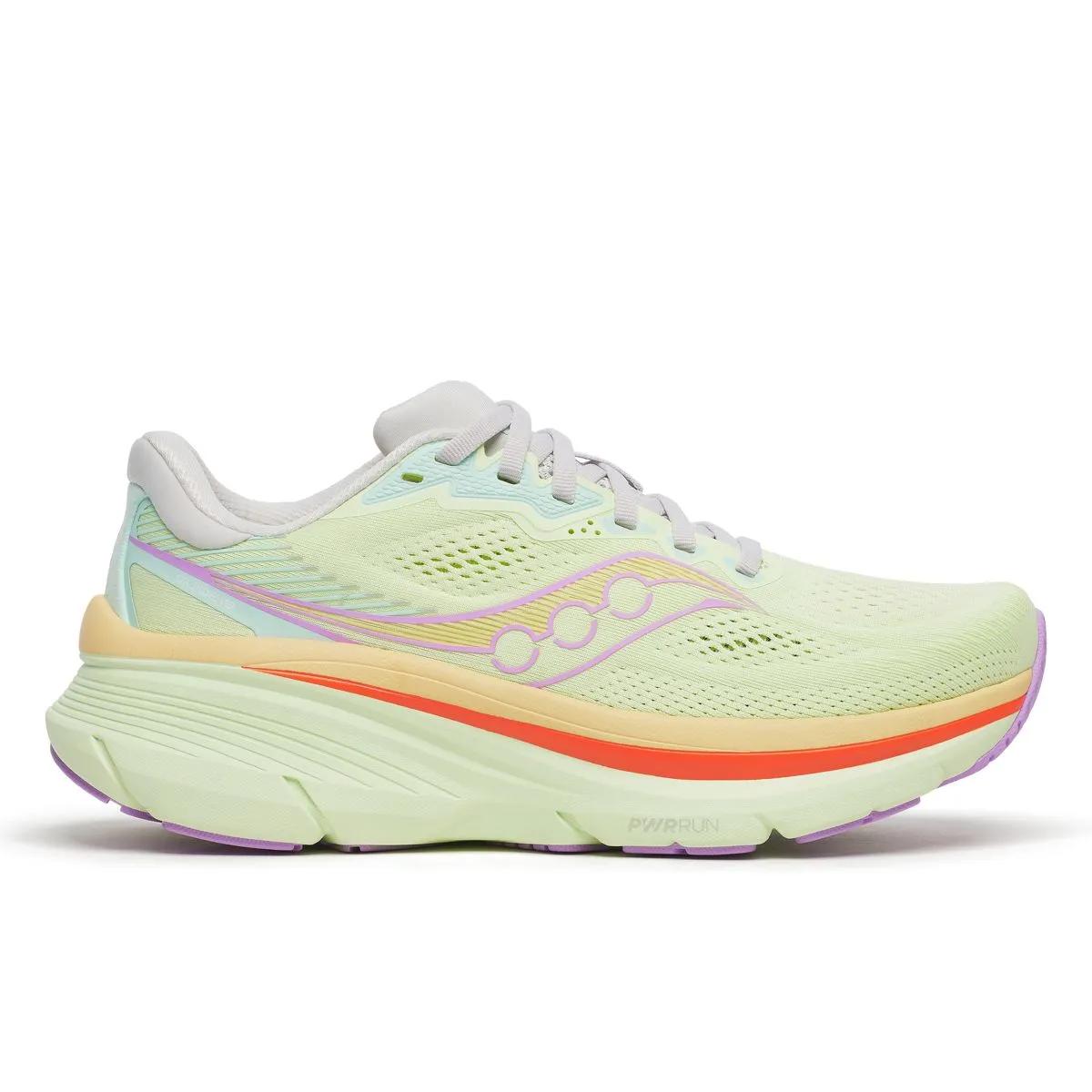 Saucony Women's Guide 19 411 KeyLime lateral