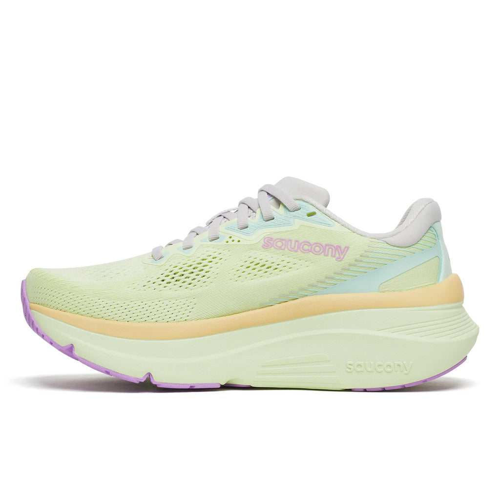 Saucony Women's Guide 19 411 KeyLime medial