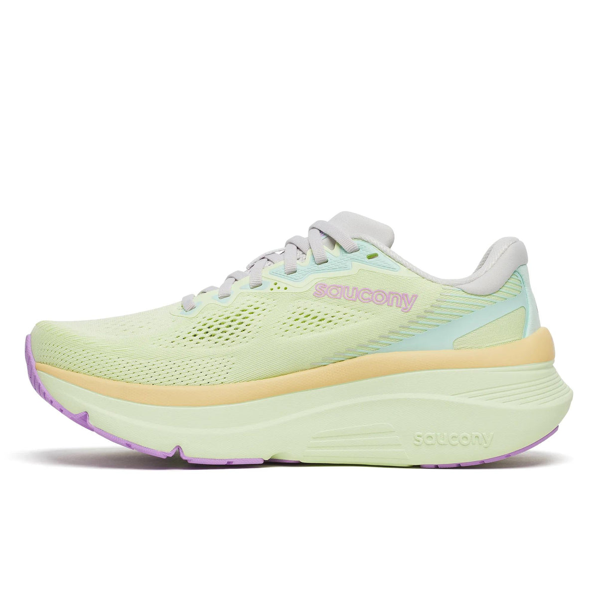 Saucony Women's Guide 19 411 KeyLime medial
