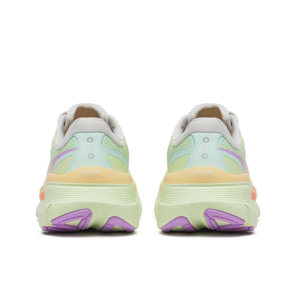 Saucony Women's Guide 19 411 KeyLime heel