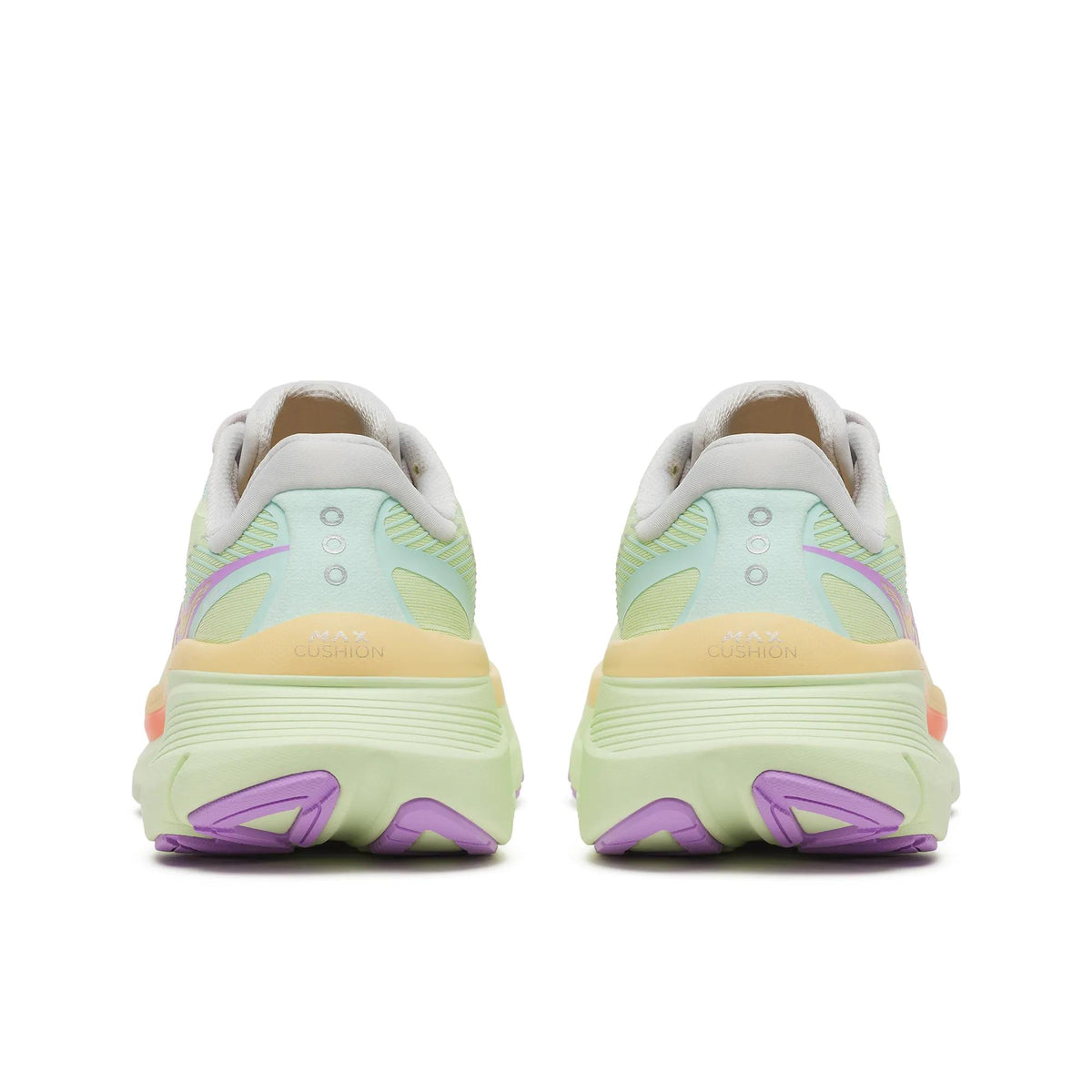 Saucony Women's Guide 19 411 KeyLime heel