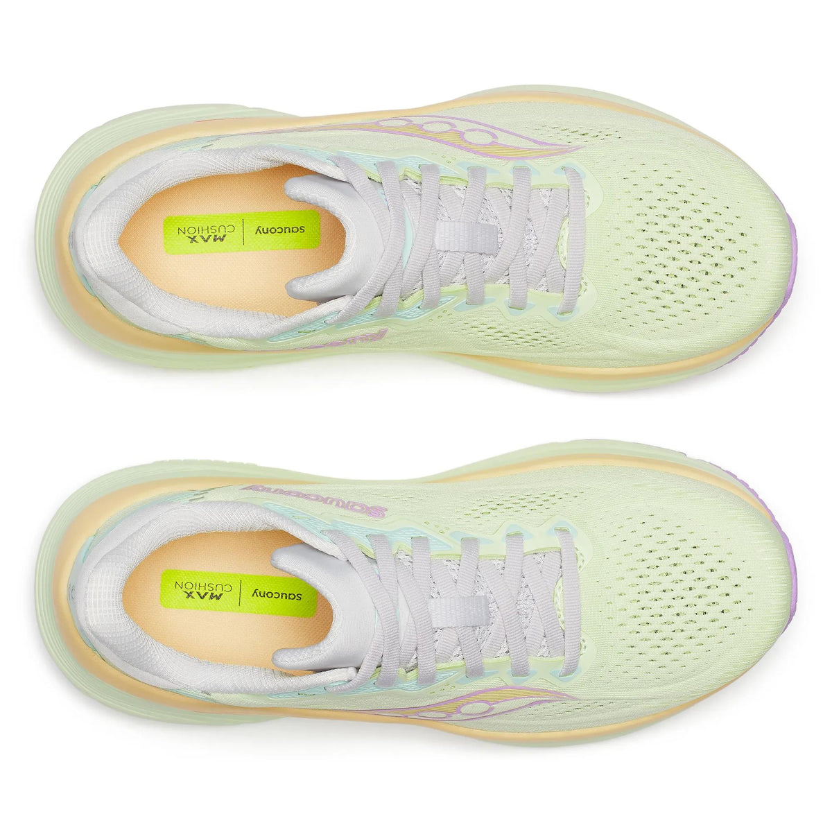 Saucony Women's Guide 19 411 KeyLime top