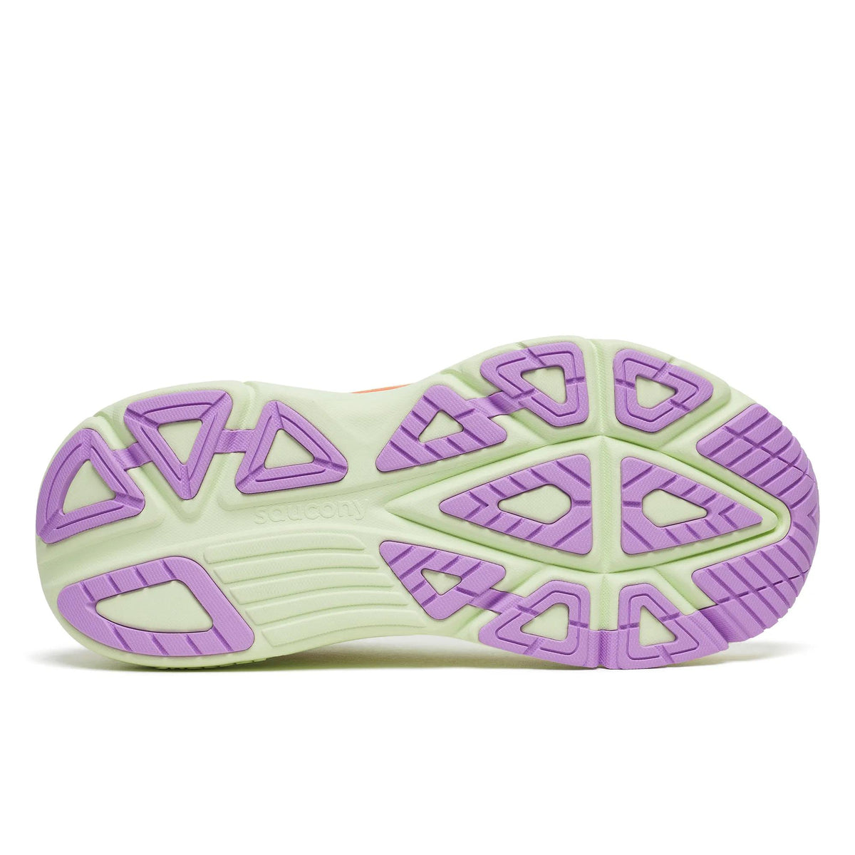 Saucony Women's Guide 19 411 KeyLime outsole