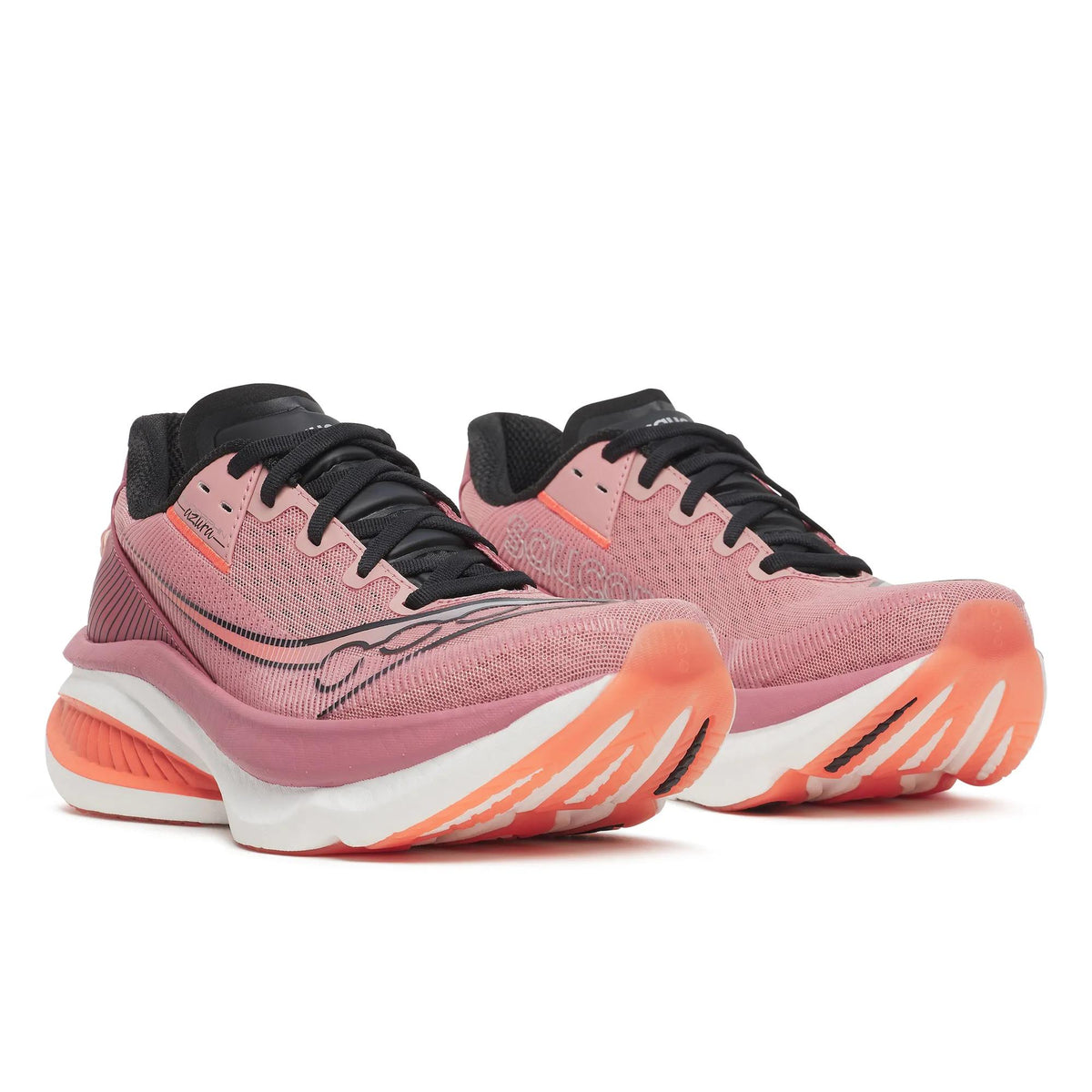 Saucony Women's Endorphin Azura 122 Mauve pair angle