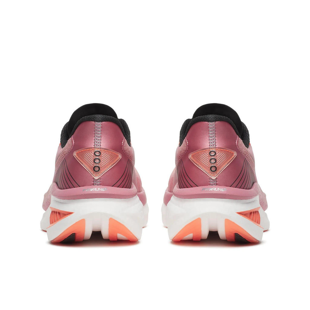 Saucony Women's Endorphin Azura 122 Mauve heel