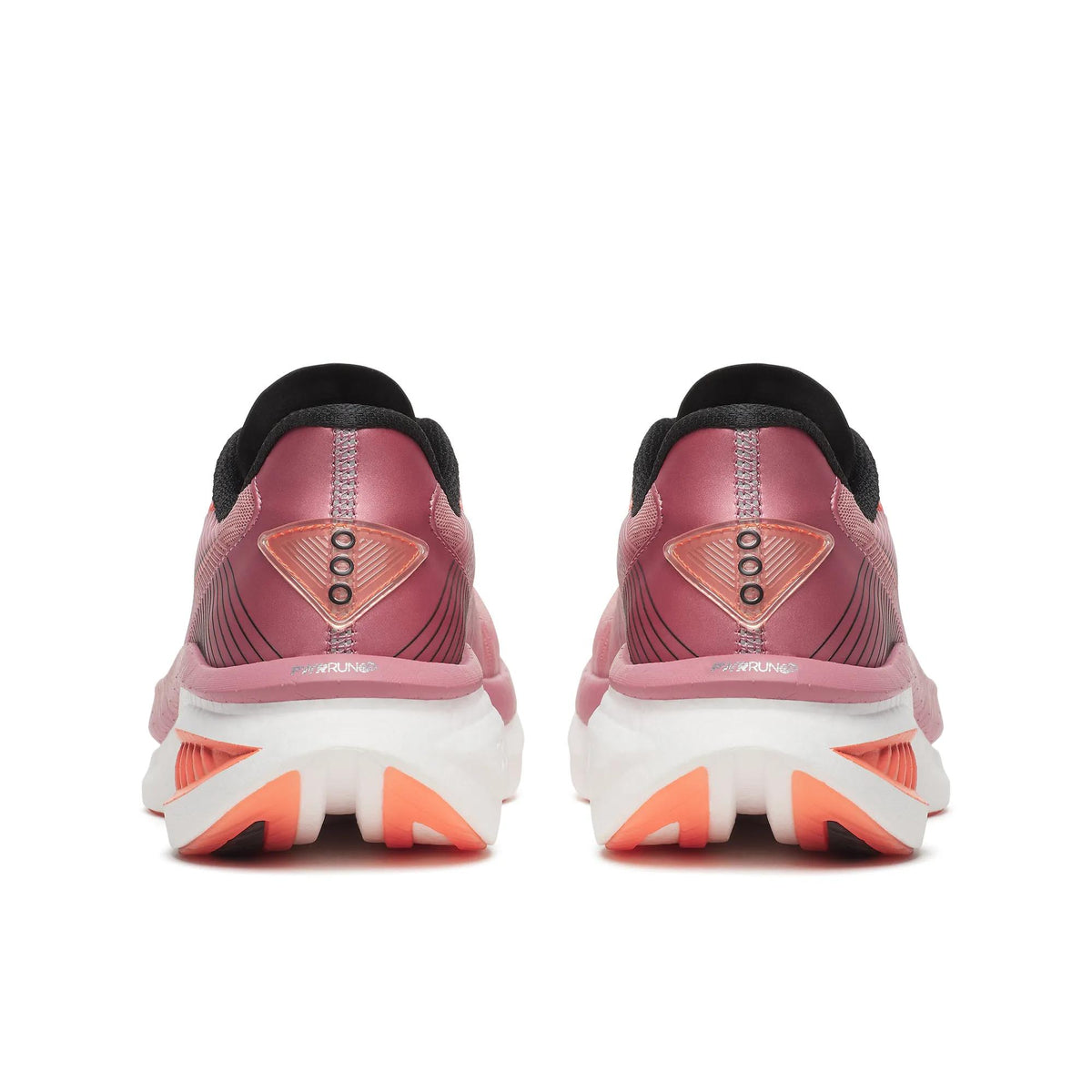 Saucony Women's Endorphin Azura 122 Mauve heel