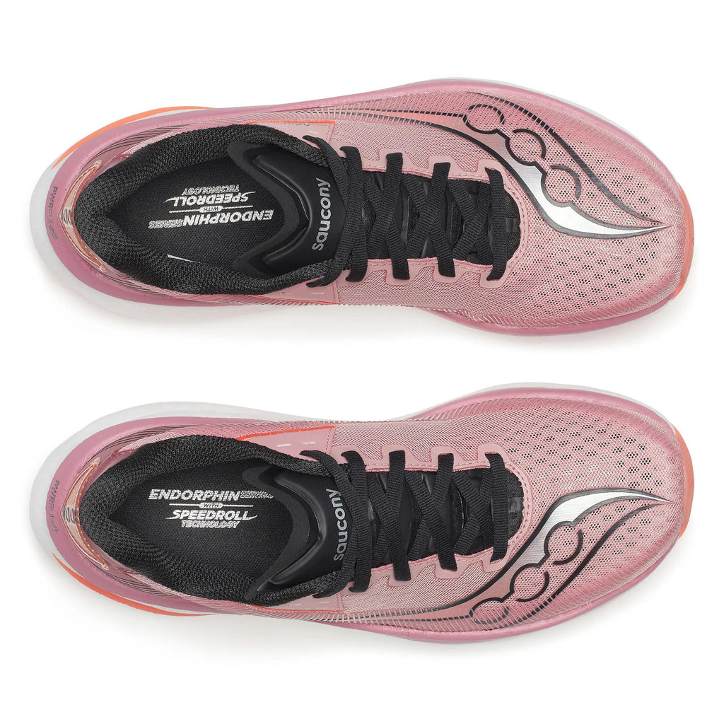 Saucony Women's Endorphin Azura 122 Mauve top