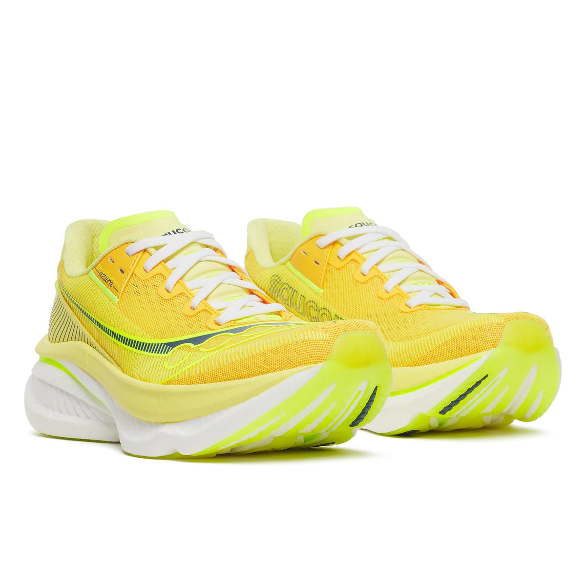 Saucony Women's Endorphin Azura 125 Sunrise pair angle