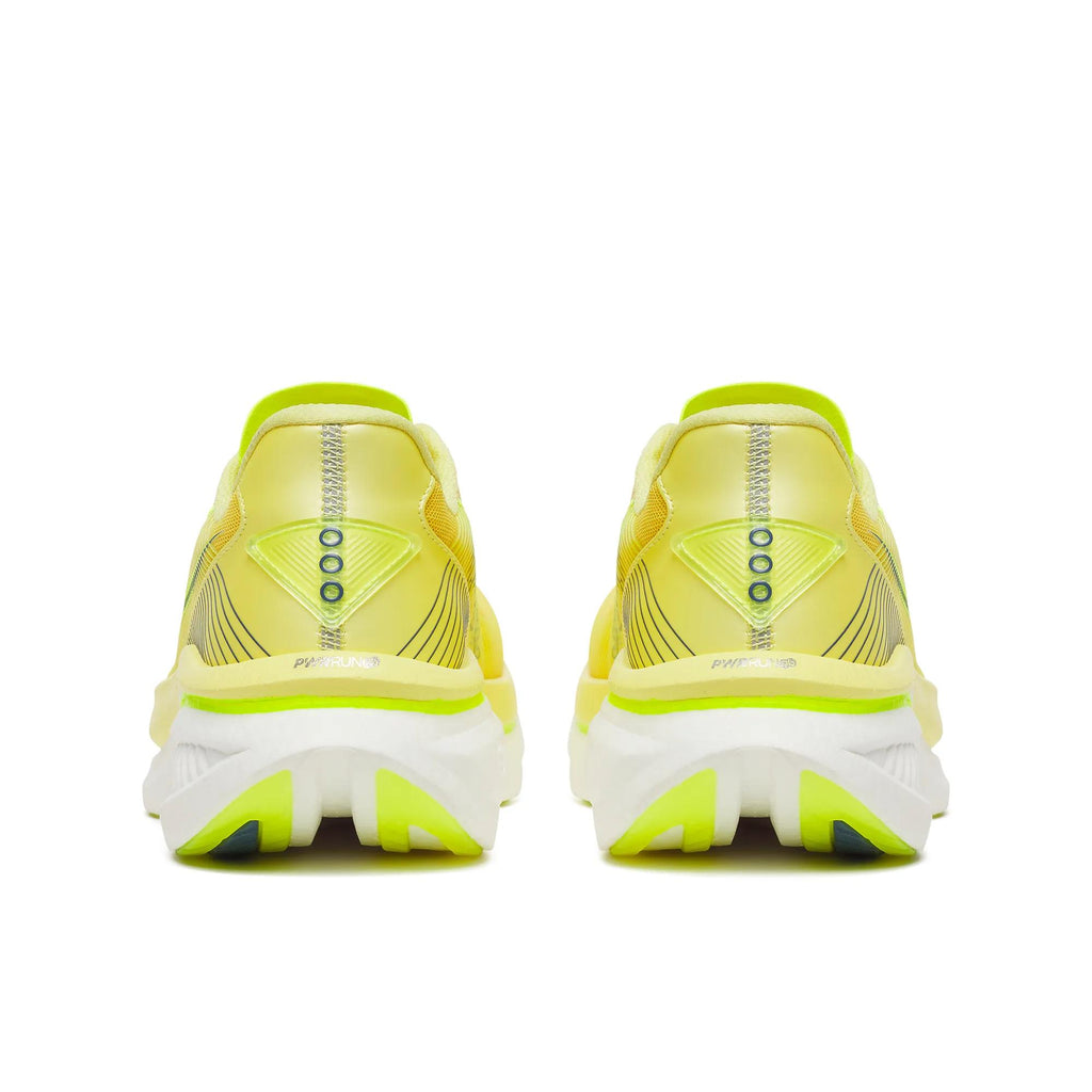 Saucony Women's Endorphin Azura 125 Sunrise heel