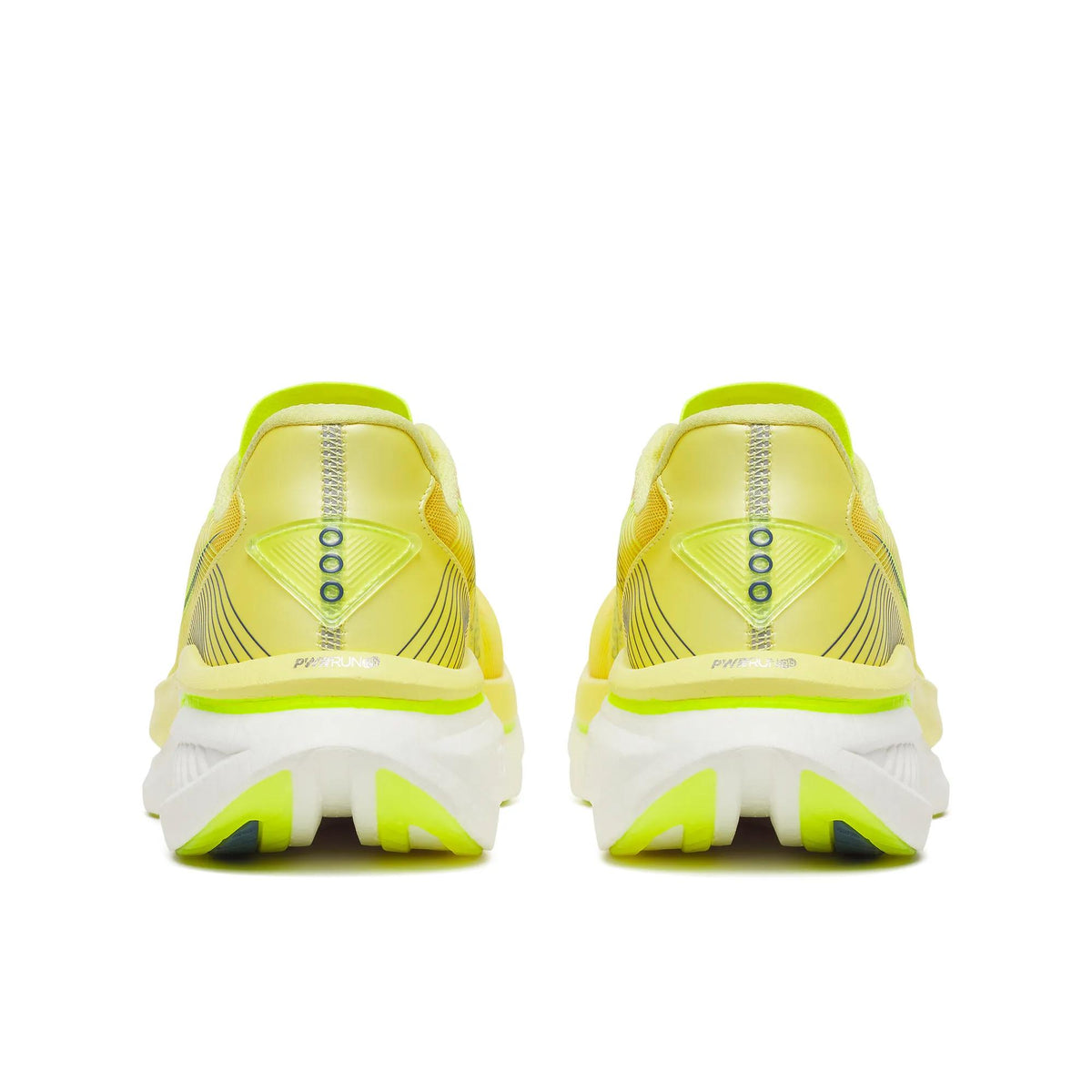 Saucony Women's Endorphin Azura 125 Sunrise heel