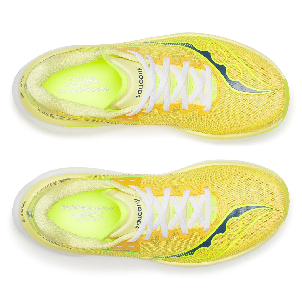 Saucony Women's Endorphin Azura 125 Sunrise top