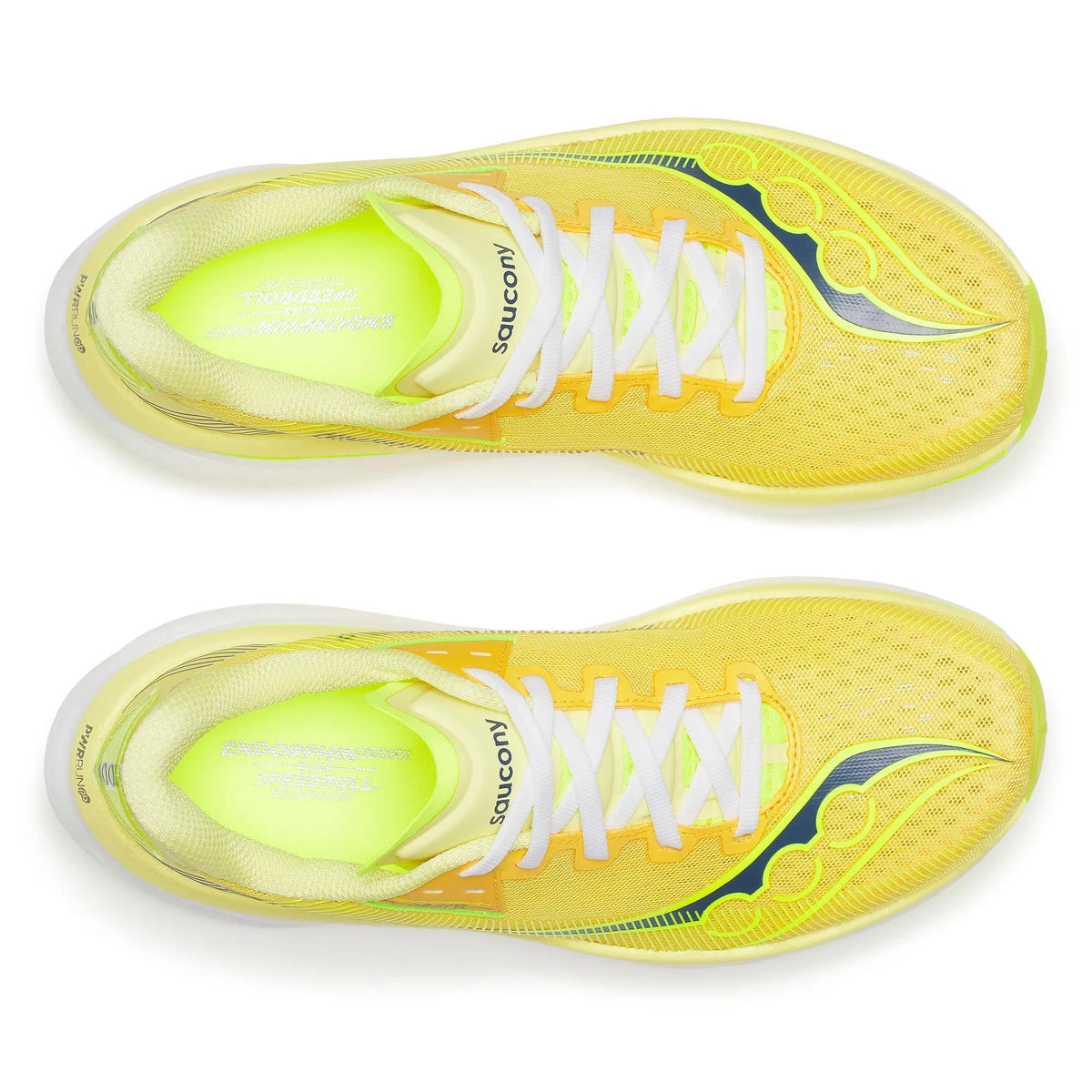 Saucony Women's Endorphin Azura 125 Sunrise top